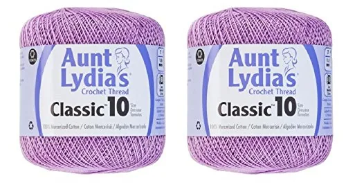 Aunt Lydia's Thread Size 10