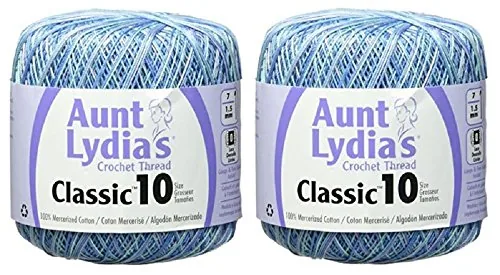 Aunt Lydia's Thread Size 10